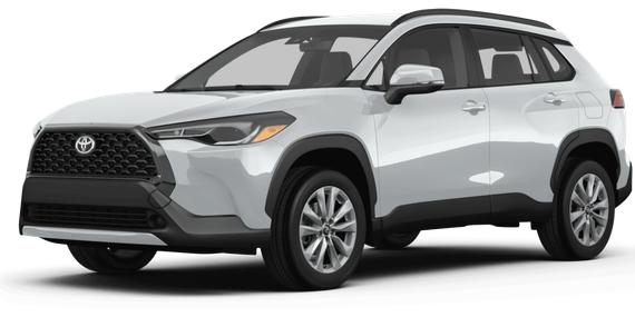 TOYOTA COROLLA CROSS 2023 7MUAAAAG3PV056725 image